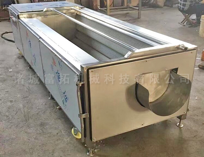 根茎类毛辊清洗机