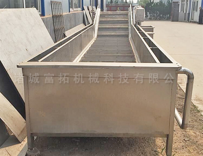 不锈钢果蔬清洗机